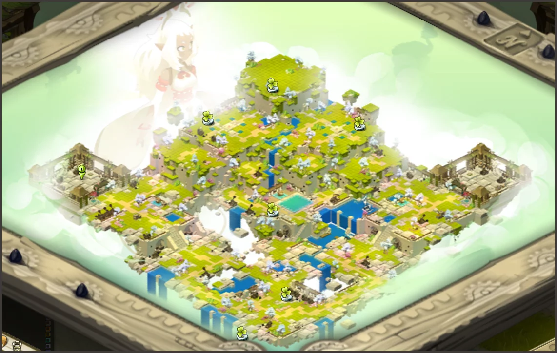 Les Champs de Bataille Methodwakfu Wakfu MMO